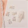 Resin Gummy Bear Nail Charms Bead for DIY Jewelry Accessories Bear Nail Charms