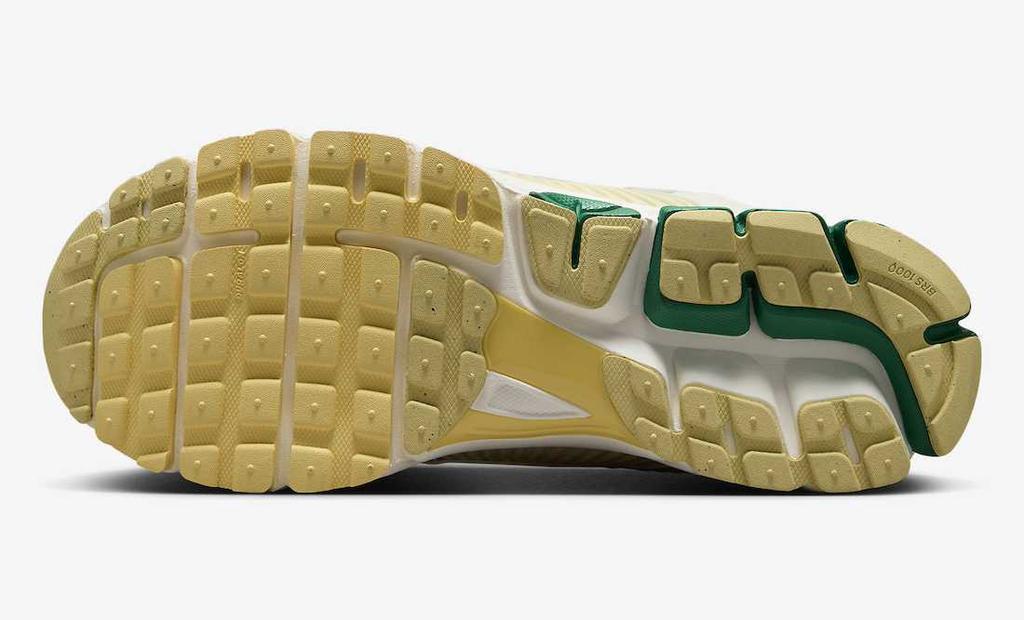 FN8361-100 Nike Zoom Vomero 5 Sail and Soft Yellow (Men's)