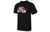 Jordan Air T Shirts Men's Black Crew Neck Moderate Straight Fit CU1980-010