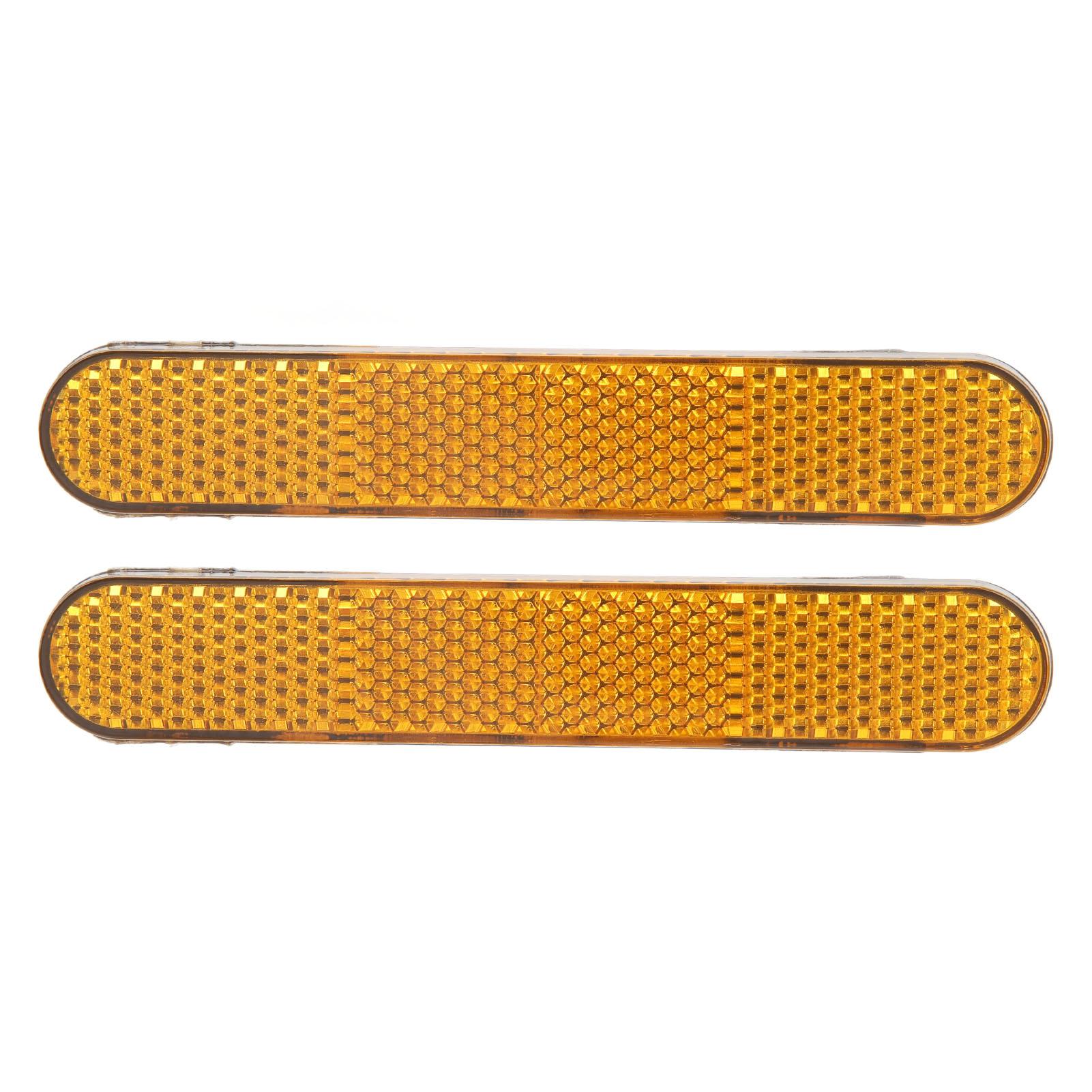 

2pcs Electric Scooter Rear Wheel Cover Reflector Protective Decorative Shell for Xiaomi MI 4PRO Electric Scooter Yellow