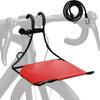 Detachable Bicycles Cargo Luggage Carriers Rack Replacement Adjustable Bike Cargo Holder Bike Luggage Rack Enduring