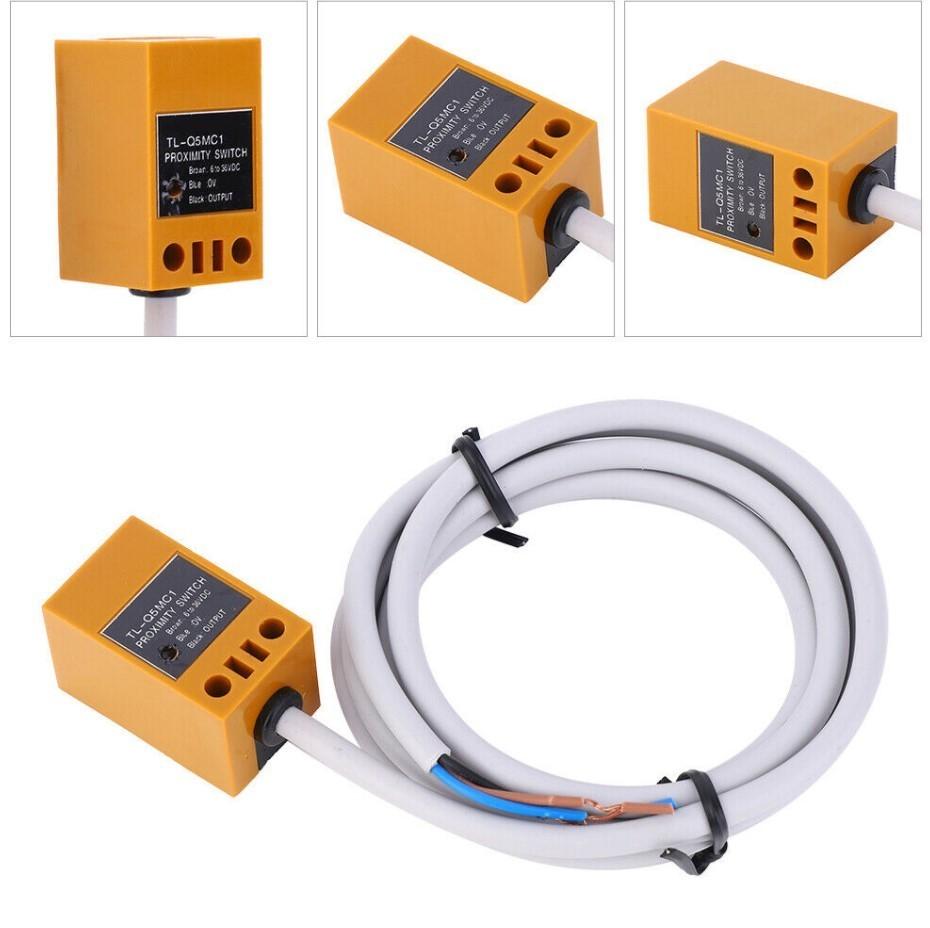 NPN NO 5mm Inductive Proximity Sensor Switch 3 Wire DC 6-36V  TL-Q5MC1