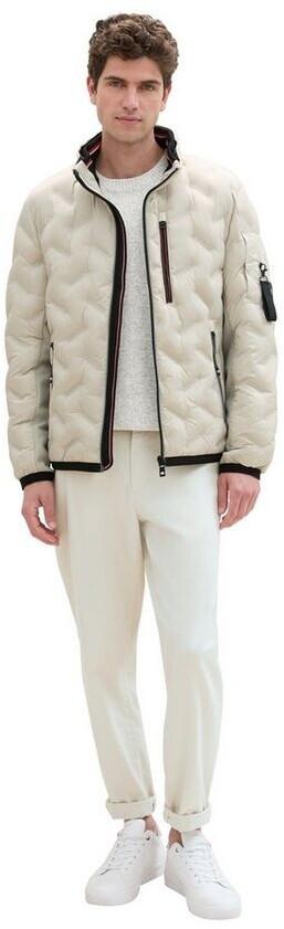 Demi-season Jacket Tom Tailor Hybrid Jacket with Hood (1041309) Beige Alfalfa