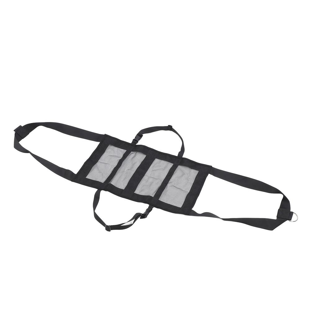 Animal Weighing Sling Nylon Mesh Breathable Hanging Scale Sling for Lambs Goats Baby Alpacas