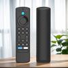 Silicone Protective Case with Lanyard Protective Skin Sleeve Shockproof Luminous for Fire TV Alexa Voice Remote Cover