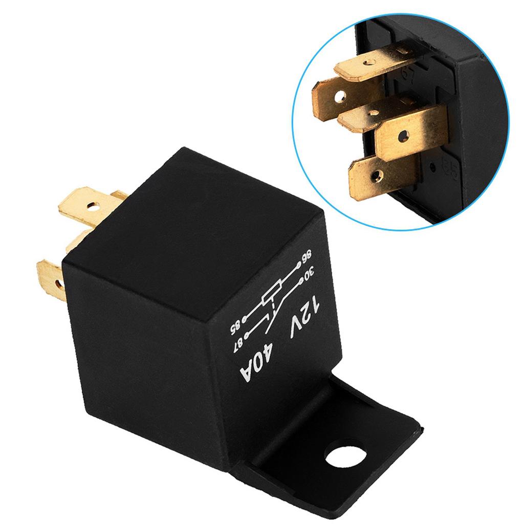 5 Pin 12V 30A40A Weatherproof Waterproof Car Auto Relay Universal