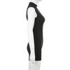 Women's Sporty Fashion Sleeveless High Neck Bodysuit