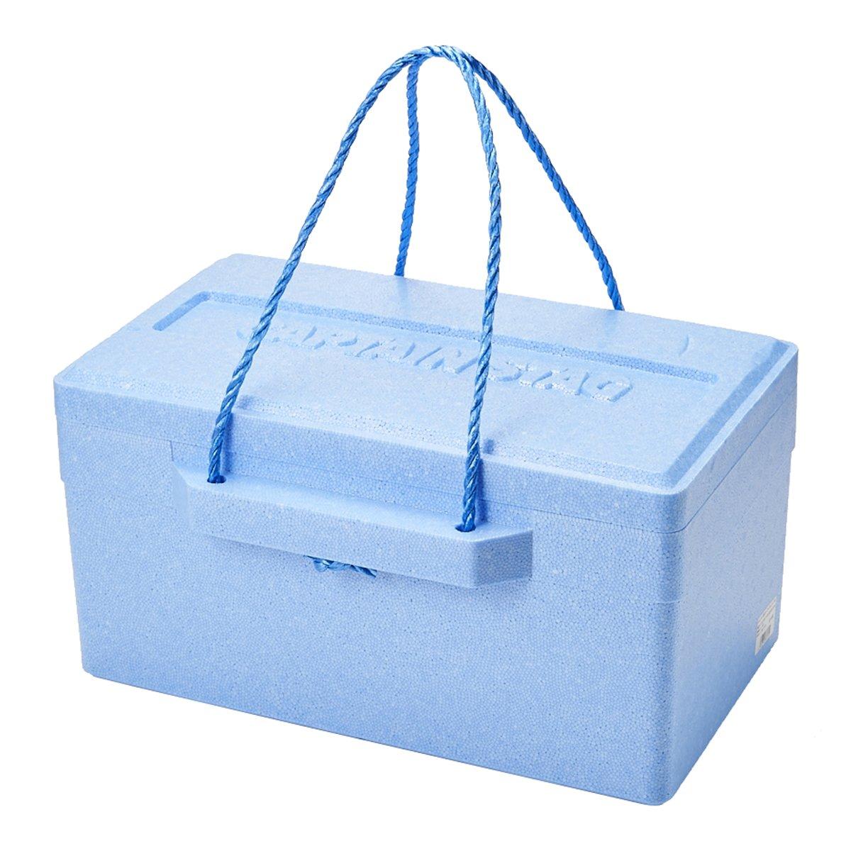 

Captain Stag Изотермический контейнер Пенопластовый изотермический контейнер Вместимость 18 л 18 л Сделан из пенопласта M-8170 синий