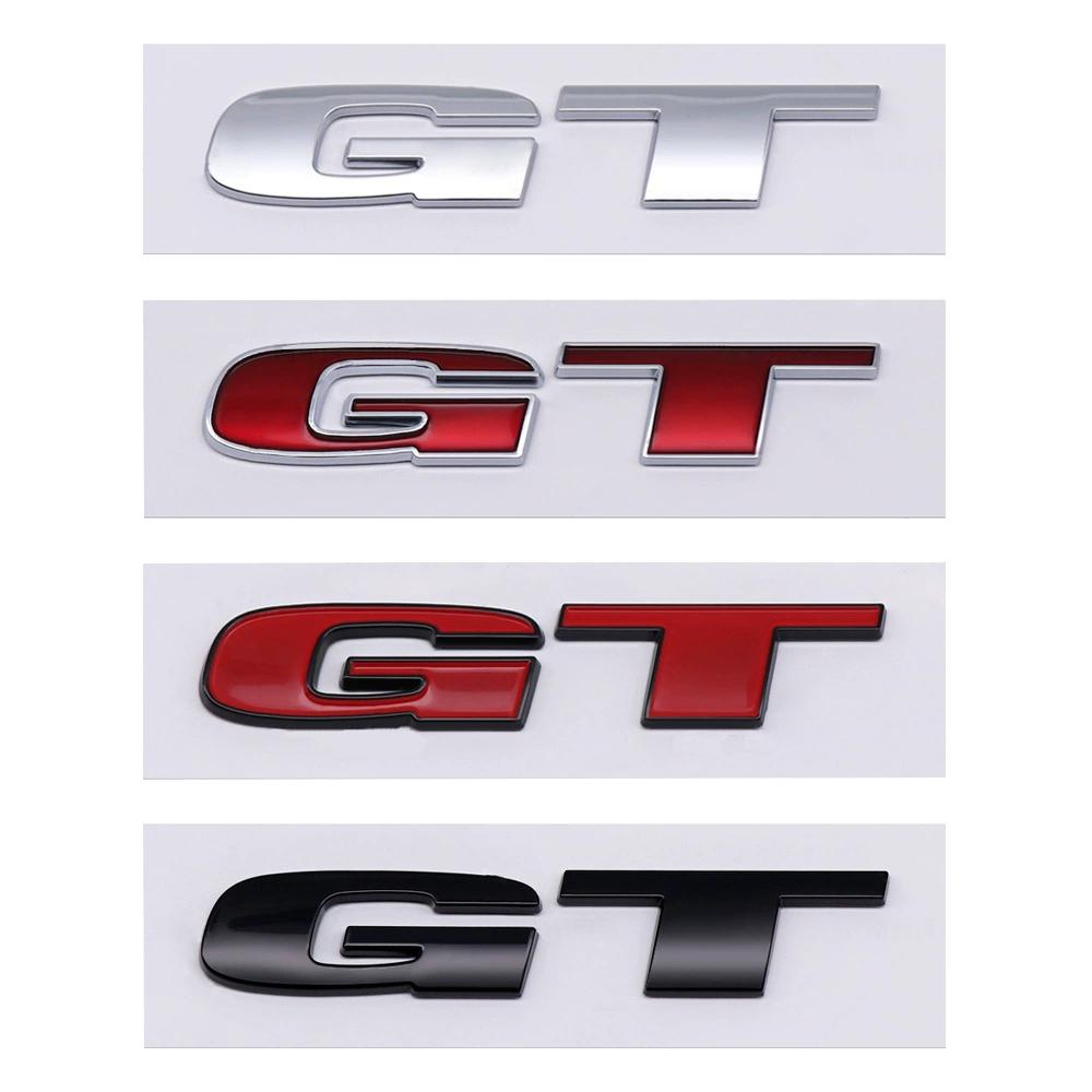 1Pc MG Car Rear Trunk Sticker ABS Material Emblem Decal for GT MG6 MG5 Logo Models - OEM Style Exterior Body Badge