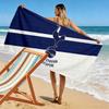 TOTTENHAM Print Beach Towel, Large Soft Quick Dry Towel for Beach Camping Swimming