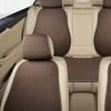 Car Flax Seat Cushion Protector Pad Car Seat Cover Front/Rear Seat Cover Automobile Cushion Pad Mat Backrest Car Accessories