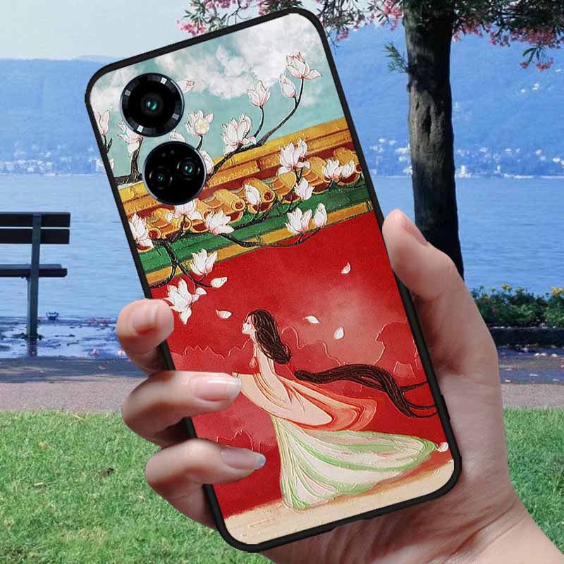 For Tecno Camon 19 Case Camon19 Neo 3D Relief Emboss Phone Cover For Tecno Camon 19 Pro 4G 5G Neo Coque Soft Silicone Cartoon