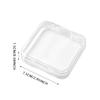 Acrylic Jewelry Box Clear Bracelet Storage Box Jewel Protection Case Jewelry Display Box Pendant Bracelet Ornament Organizer Box