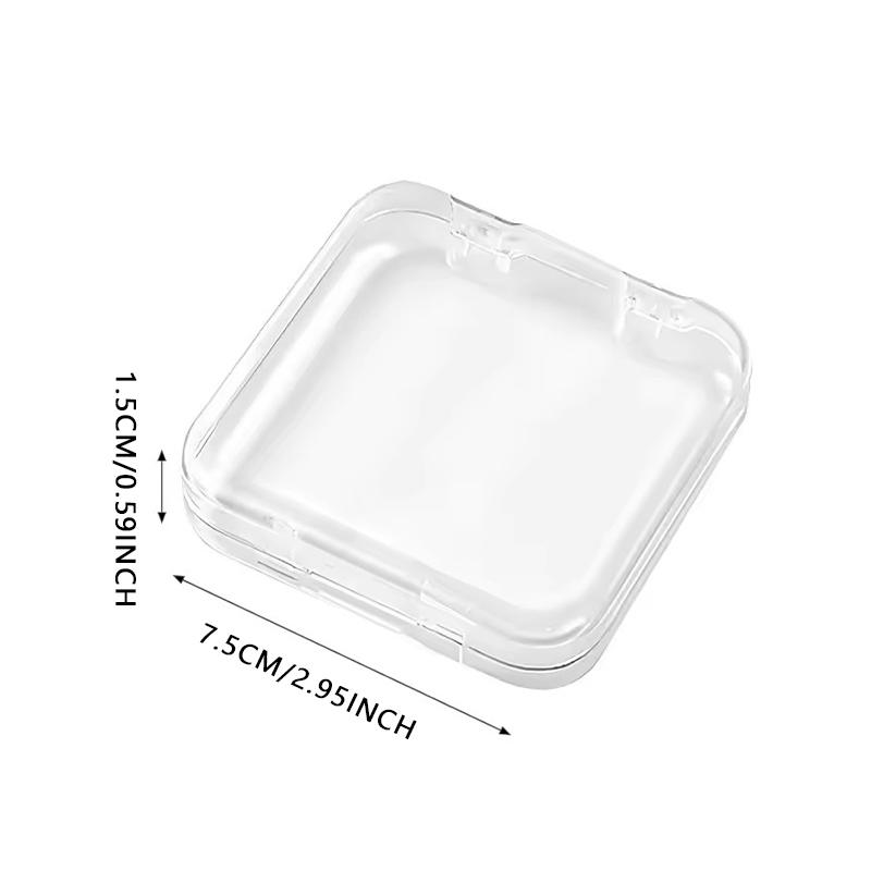 Acrylic Jewelry Box Clear Bracelet Storage Box Jewel Protection Case Jewelry Display Box Pendant Bracelet Ornament Organizer Box
