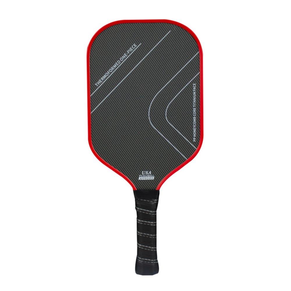 

T700 Pickleball Paddles Carbon Fiber Frosted Surface Pickleball Rackets Lightweight USAPA Approved Pickle Ball Paddle