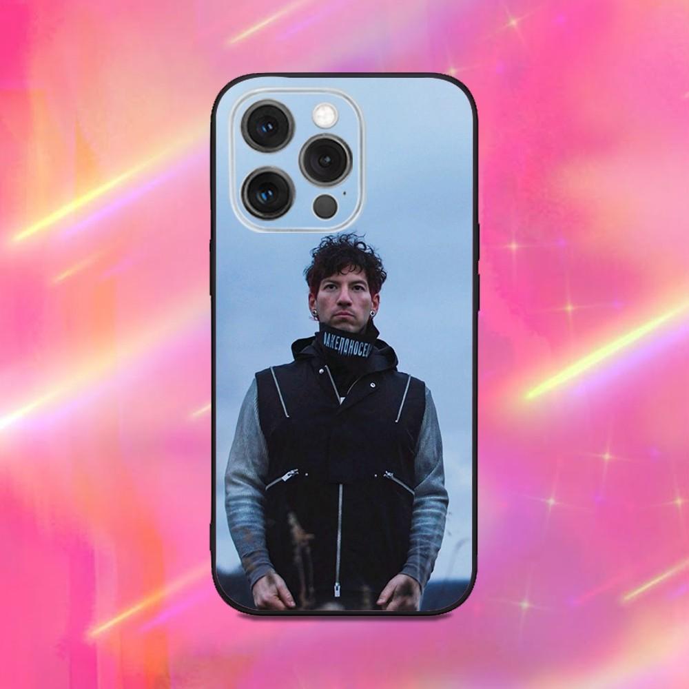 

T-Twenty O-One P-Pilots TOP Phone Case For iPhone 16,15,14,13,12,11,Pro,Max,Plus,X,XS,XR,SE,8,7,Mini,Soft Silicone Black Case iPhone11PRO