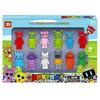 12 Stück Sprunki Actionfiguren Bausteine Set, Sammler Anime Spielzeug für Kinder, Geburtstags-Weihnachtsgeschenke