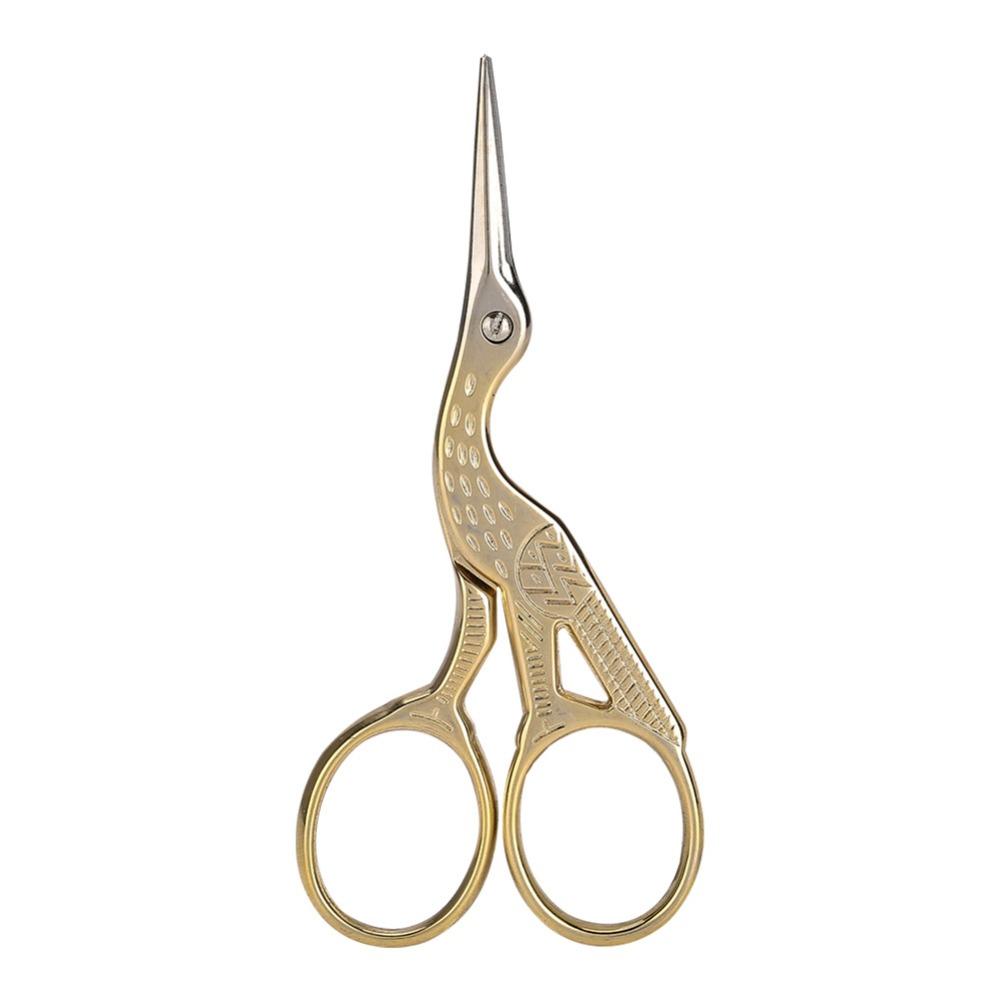 Stainless Steel Vintage Style Scissors Embroidery Shears Embroidery And Thread Cutting