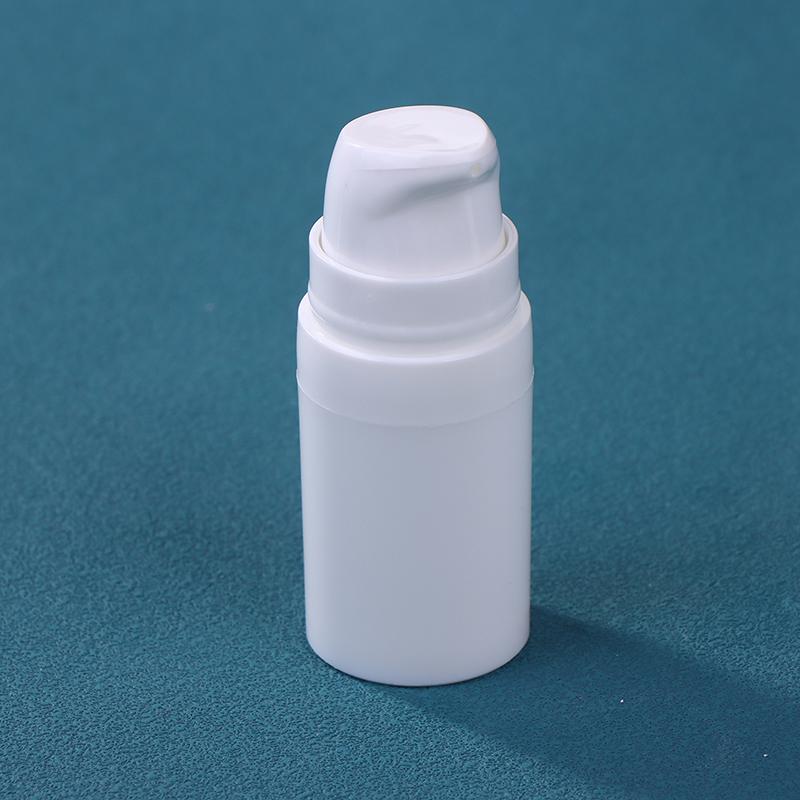 5-50ml Mini Přenosná Vakuová Lahvička s Lisovacím Typem Plnitelná Kosmetika na Make-up Pro Krémové Gely Hydratační Přípravky Lahvičky na Tekuté Pleťové Vody