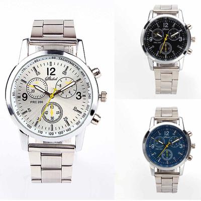 Men's Luminous Running Alarm Clock Watch