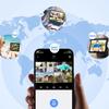 5MP HD Outdoor Wireless Surveillance Camera with Waterproof Design & Voice Intercom