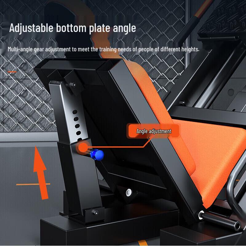 Shou Sifang EM1086B Home Leg Press Machine with 155kg Plates
