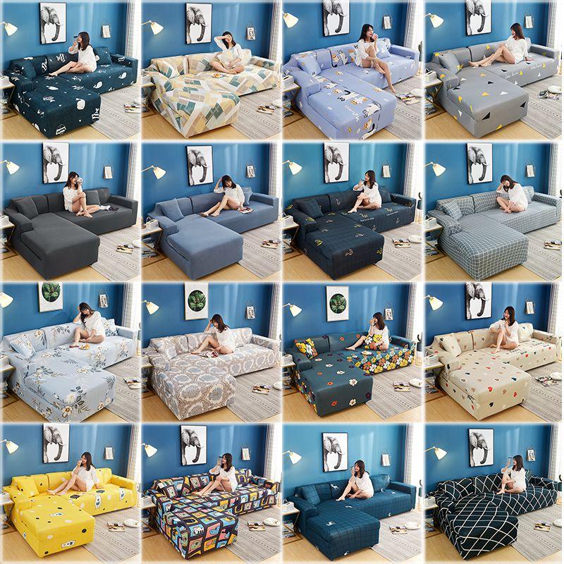 1 2 3 4 Sofa Cover Slipcover Couch Stretch For Living Room Sectional Corner Soft