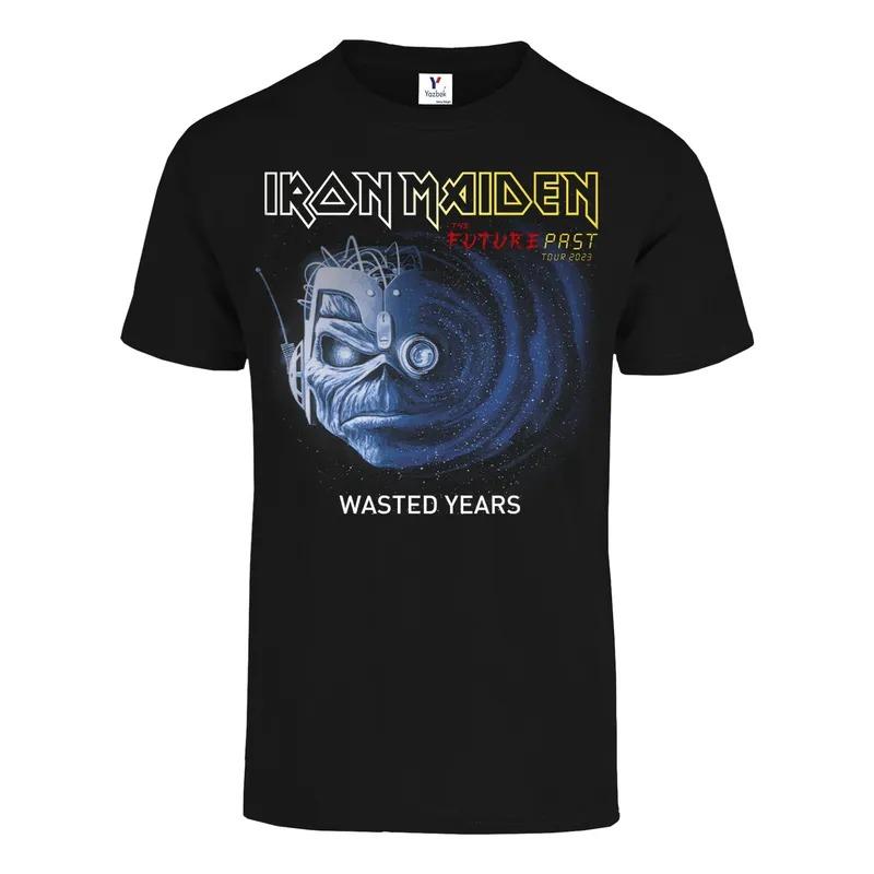 Iron Maiden Killers Album T-Shirt, Heavy Metal Rock Band Eddie Graphic Tee, Unisex Classic Black Streetwear, Music Fan Gift
