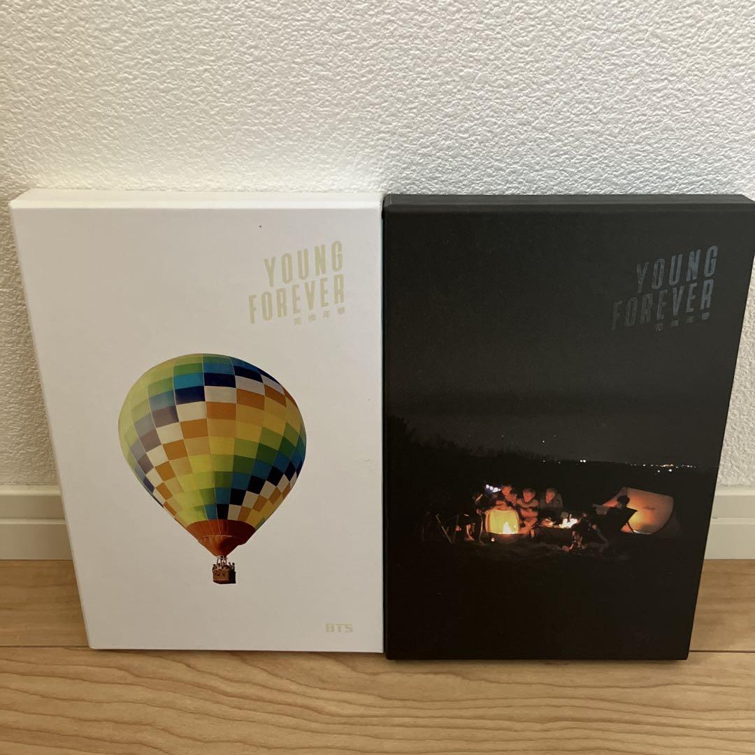 

[USED] BTS YOUNG FOREVER Album