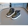 Kids High Top Platform Sneakers Lightweight Soft Soled Casual Sports Shoes For Boys Girls