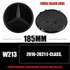 For Benz W2063D 185MM 205MM Front Grille Star Logo Emblem Badge Auto Accessories For Mercedes-Benz C/B/E Class W206 W253 W213 GLC GLE V Class