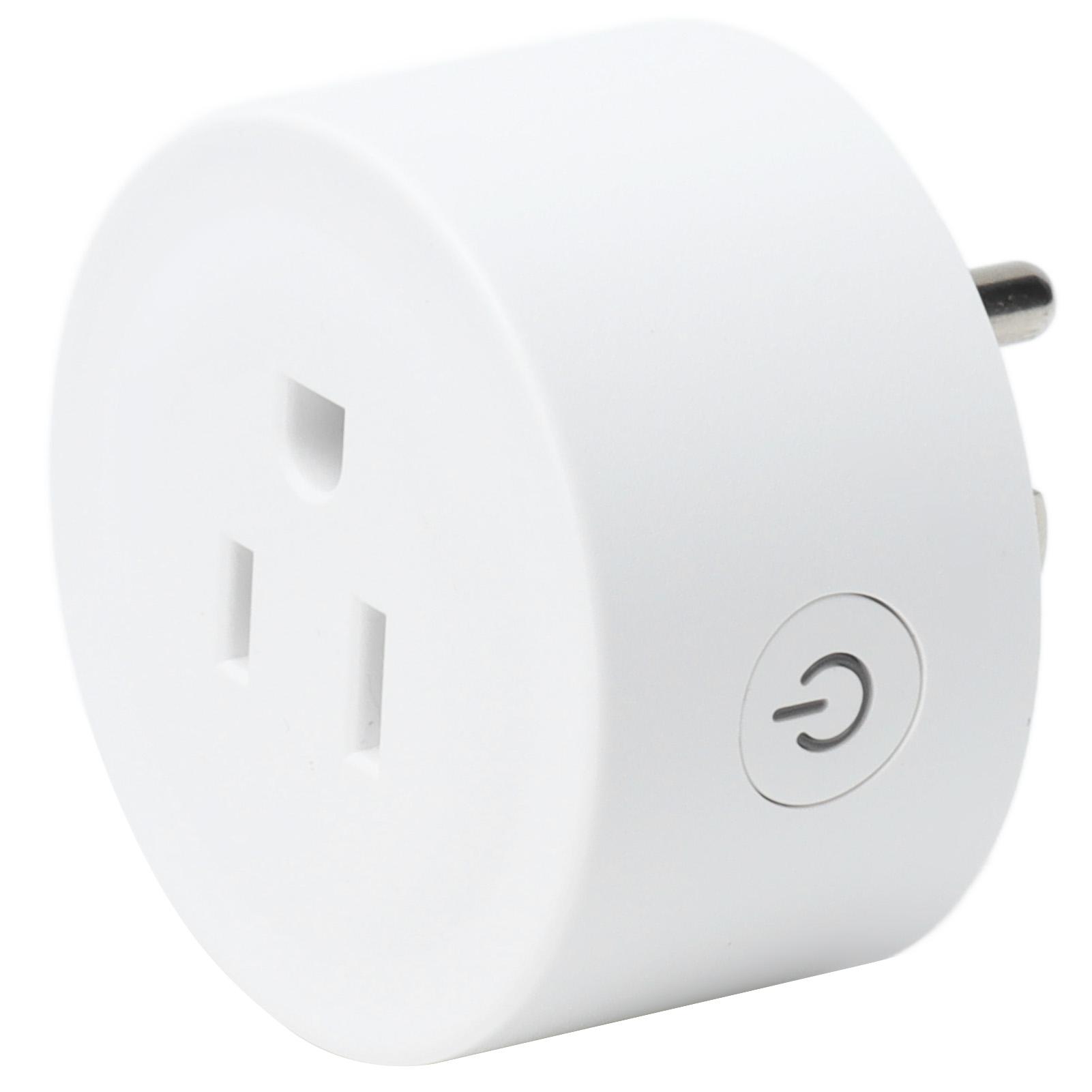 

Mini Smart Plug Mobile Remote Controller WiFi Outlet Socket for Home Appliances