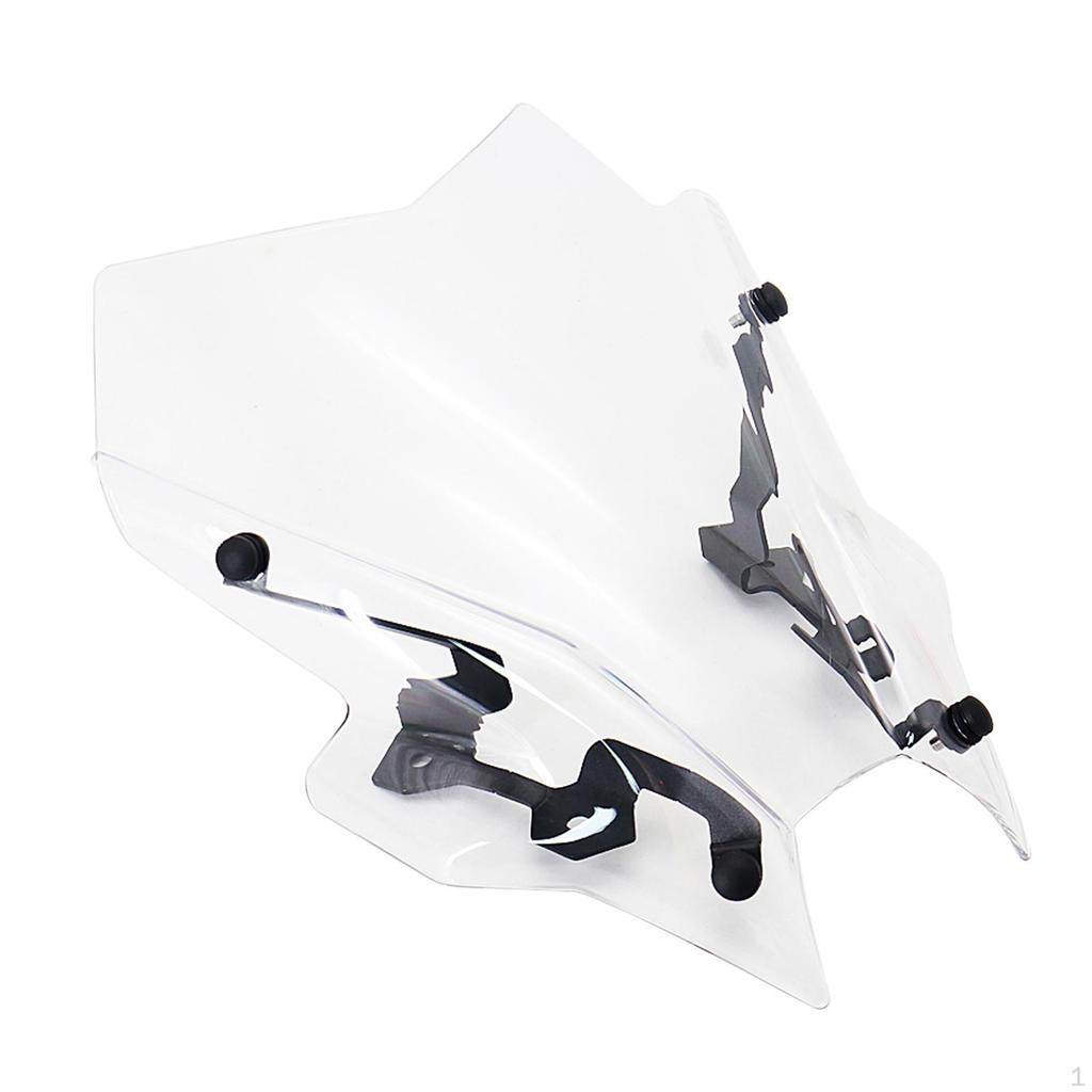 Windshield/ Parts Motorbike Windscreen Wind Deflector Visor/ for FZ09
