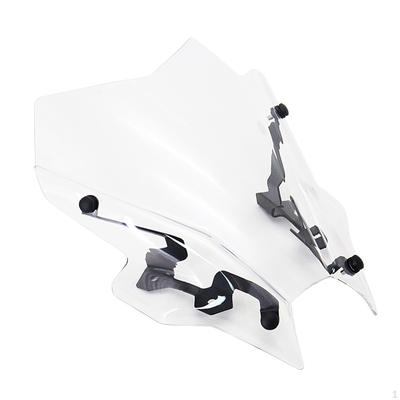 Windshield/ Parts Motorbike Windscreen Wind Deflector Visor/ for FZ09