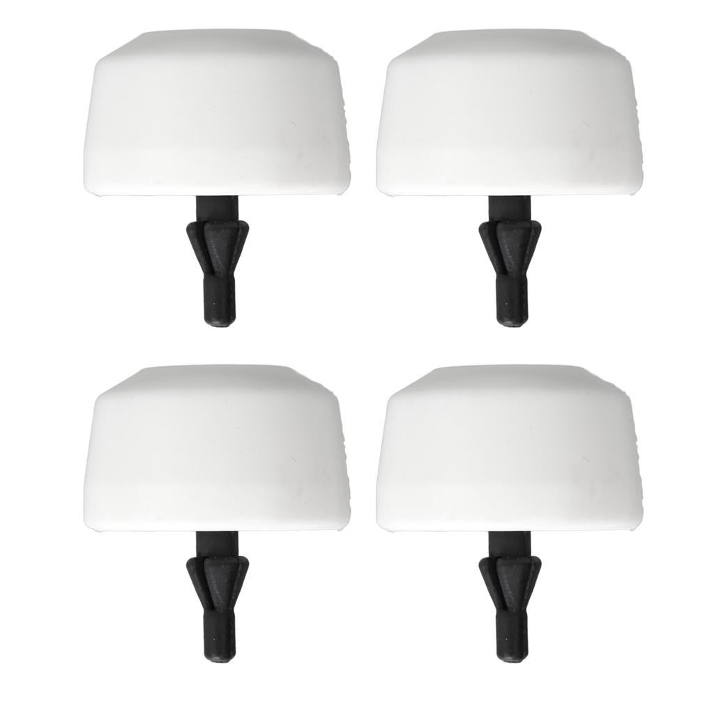 4 Pcs Rear Leaf Spring Bump Stop A03356 Rubber Suspension Buffer Kit Reduced Vibration for CADDY 3 2004 to 2015