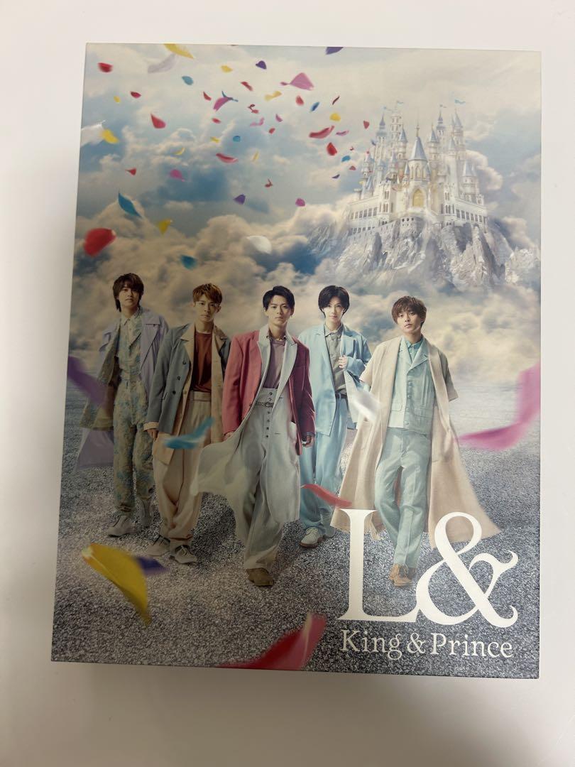 

[USED] King & Prince L& Album
