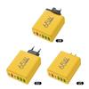 65W Multi-Port USB Charger for Apple and Huawei Phones, US Standard, Hong Kong Version, QC3.0 Compatible