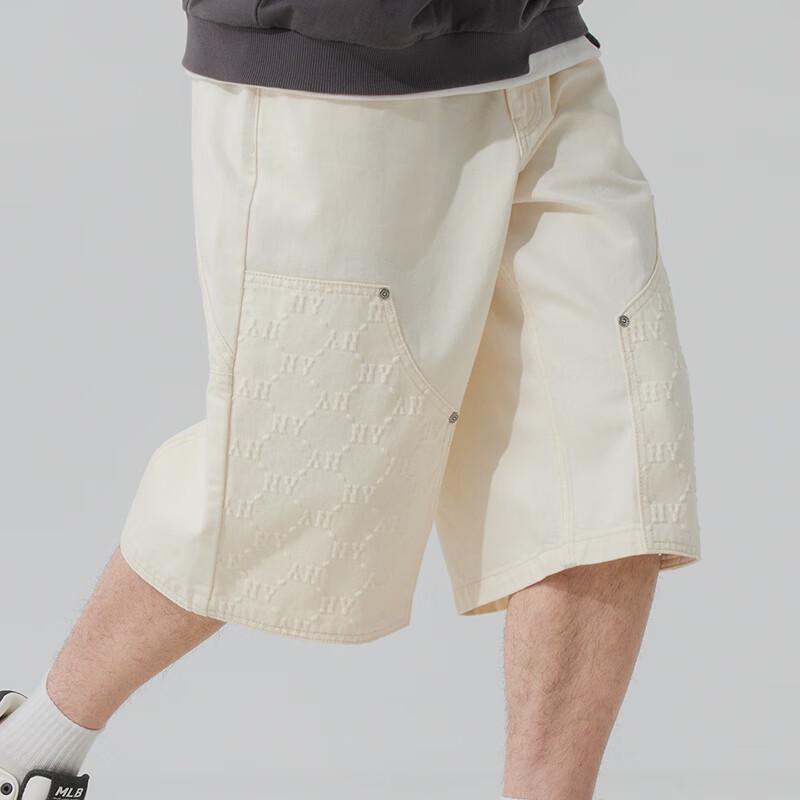 MLB New York Yankees Men's Denim Shorts