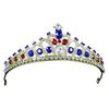 New Retro Crown Women's Full Drill Crown Jewelry Crown Gift Headpiece