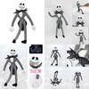 Disney The Nightmare Before Christmas Jack Skellington Plush Doll Soft And Cuddly 50cm Toy