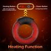 9 Mode Heating Vibrating Penis Ring for Men - Couples Cock Ring Vibrator, Adult Sex Toy with Strong Stimulation
