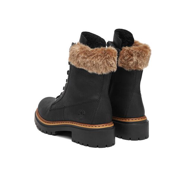 Ботильоны Rieker CEO-72630-00 черные