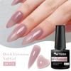 MTSSII 7ml Quick Extension Gel mléčně bílá Nude Pink Construct Hard Gel Semipermanentní UV LED gel Quick Building Nail Art