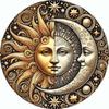 Yin Yang Taiji Metal Wall Art Decorative Sign