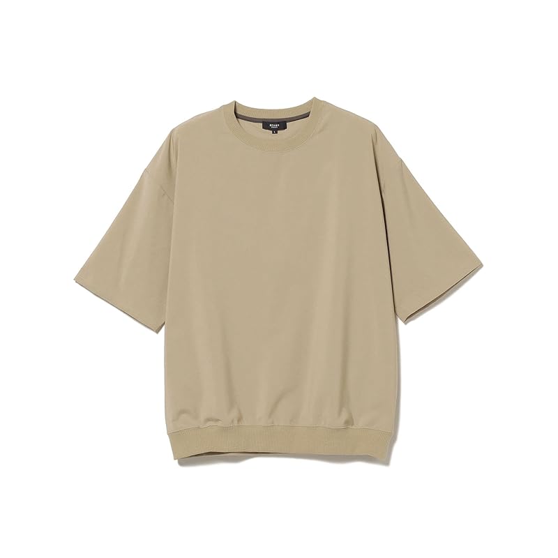 [Beams Heart] S/S TEE Polyester Toro Short Sleeve T-shirt Men's OLIVE M