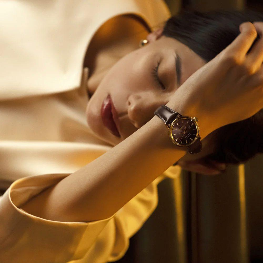 SEIKO 2025 Presage Cocktail Time Automatic 30mm Sapphire Ladies Watch SRE020J1
