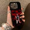 High School DxD R-Rias Gremory   Phone Case For iPhone 17,16,15,14,13,12,11 Plus,Pro Max,XS,Colored Silver Plated Inside Cover
