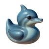Sea Animal Duck Figurine Turtle Shark Dolphin Whale Duck Beaver