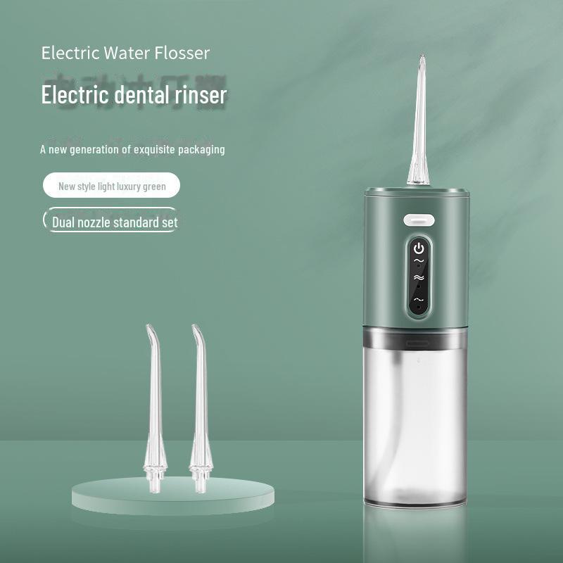 2024 Portable Electric Water Floss for Home Dental Cleaning
