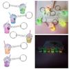 Roztomilý přívěsek na klíče Bubble Tea Kawaii přívěsek na batoh Mini přívěsky šálků Dárky pro páry